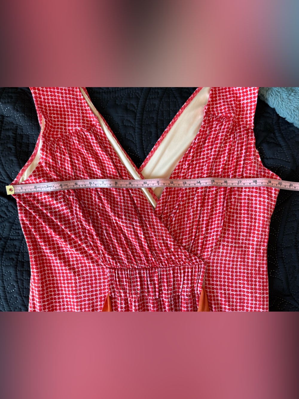 Polka Dot Midi Dress - Picture 12 of 13